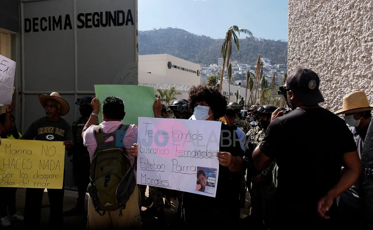 Piden la ayuda de buzos internacionales para encontrar a víctimas de Otis