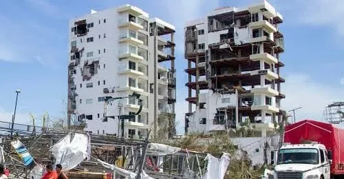 Tras Otis, aprueban cambios al reglamento de construcción en Acapulco