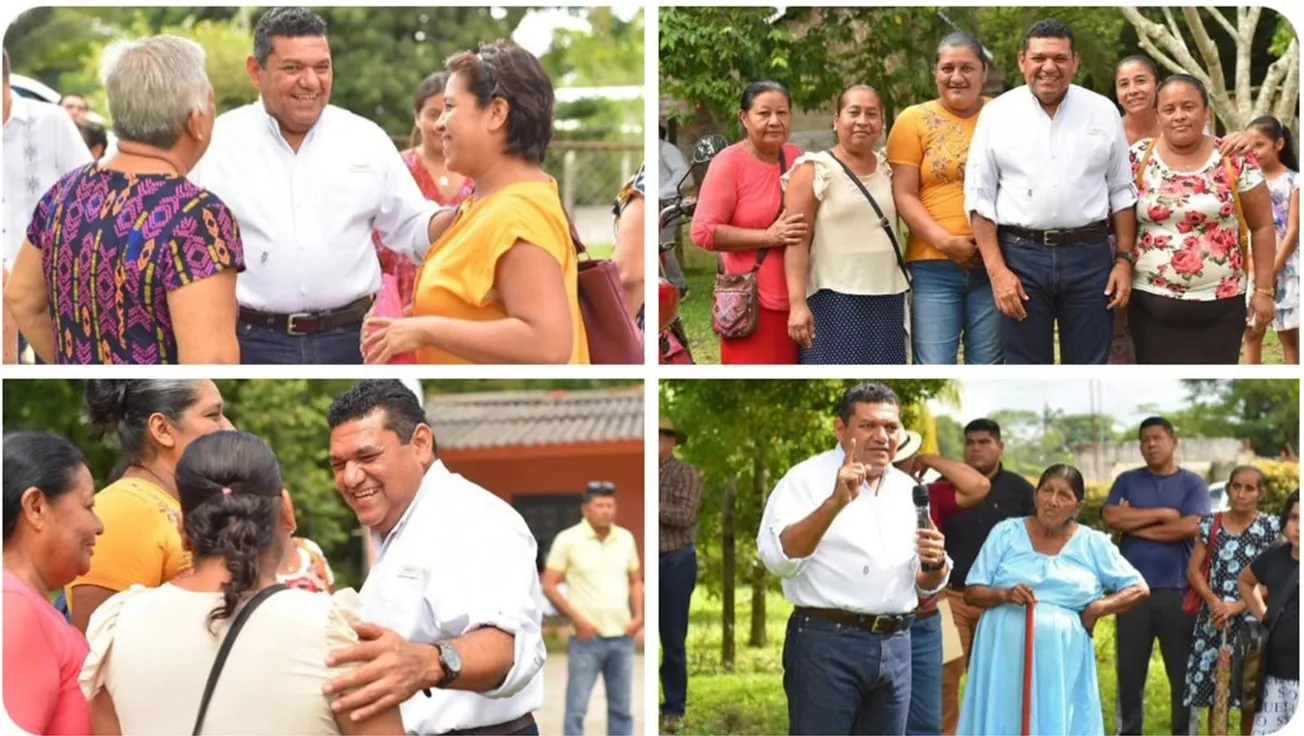 Que a nadie extrañe que la lucha por la transformación es a ras de suelo, señala Javier May