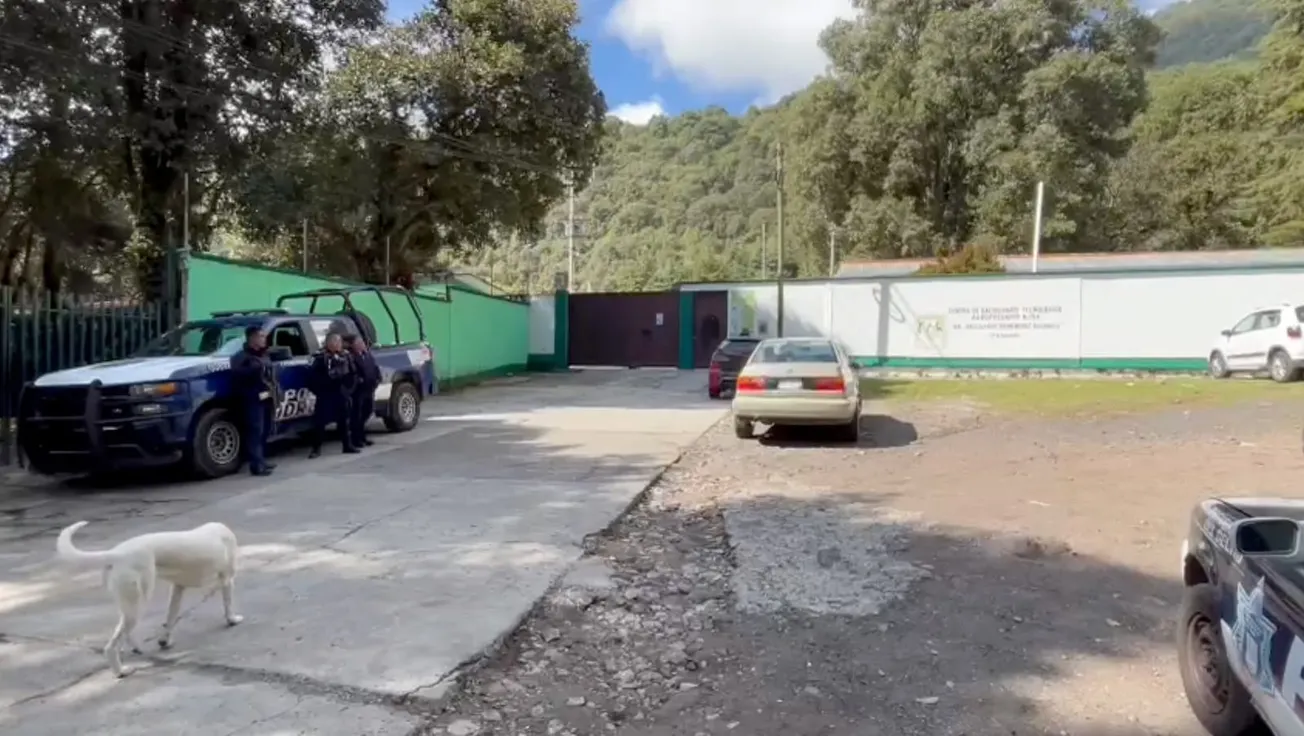 Muere adolescente ahogado en CBTA de Huitzilac, Morelos