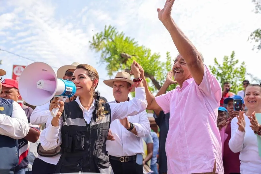 A todos nos toca levantar Acapulco: Evelyn Salgado