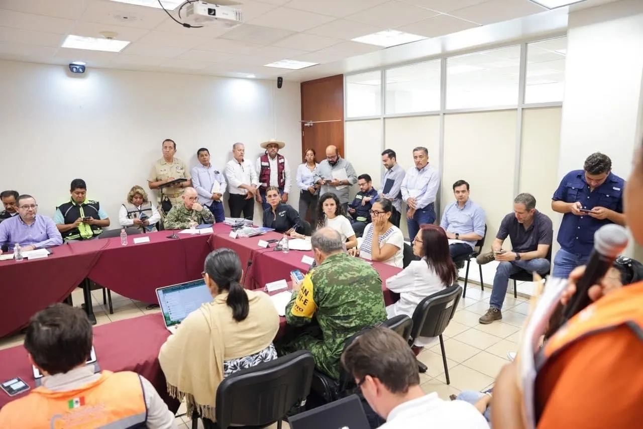 Es palpable la recuperación, no vamos a detenernos hasta que se levante Acapulco: Evelyn