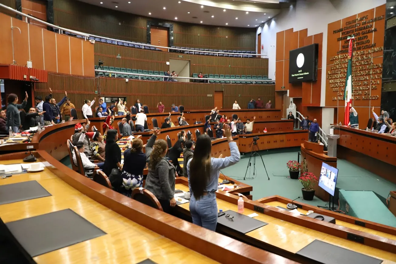 Por unanimidad, diputados aprueban presupuesto estatal de más de 80 mil mdp para 2024