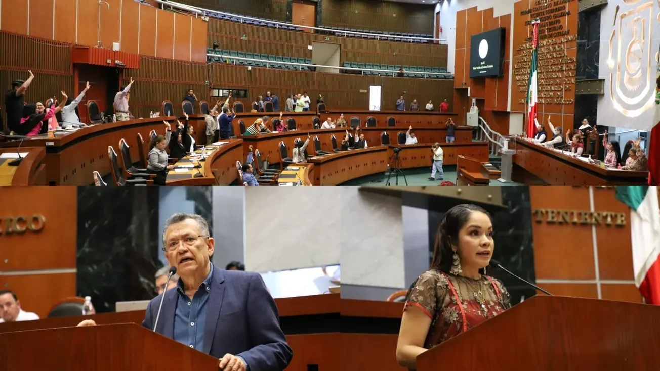 Con la mayoría de Morena, Congreso aprueba Ley de Austeridad propuesta por Evelyn