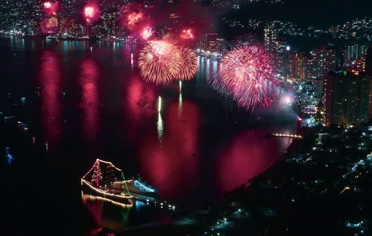 Acapulco tendrá Gala de Pirotecnia para despedir el 2023