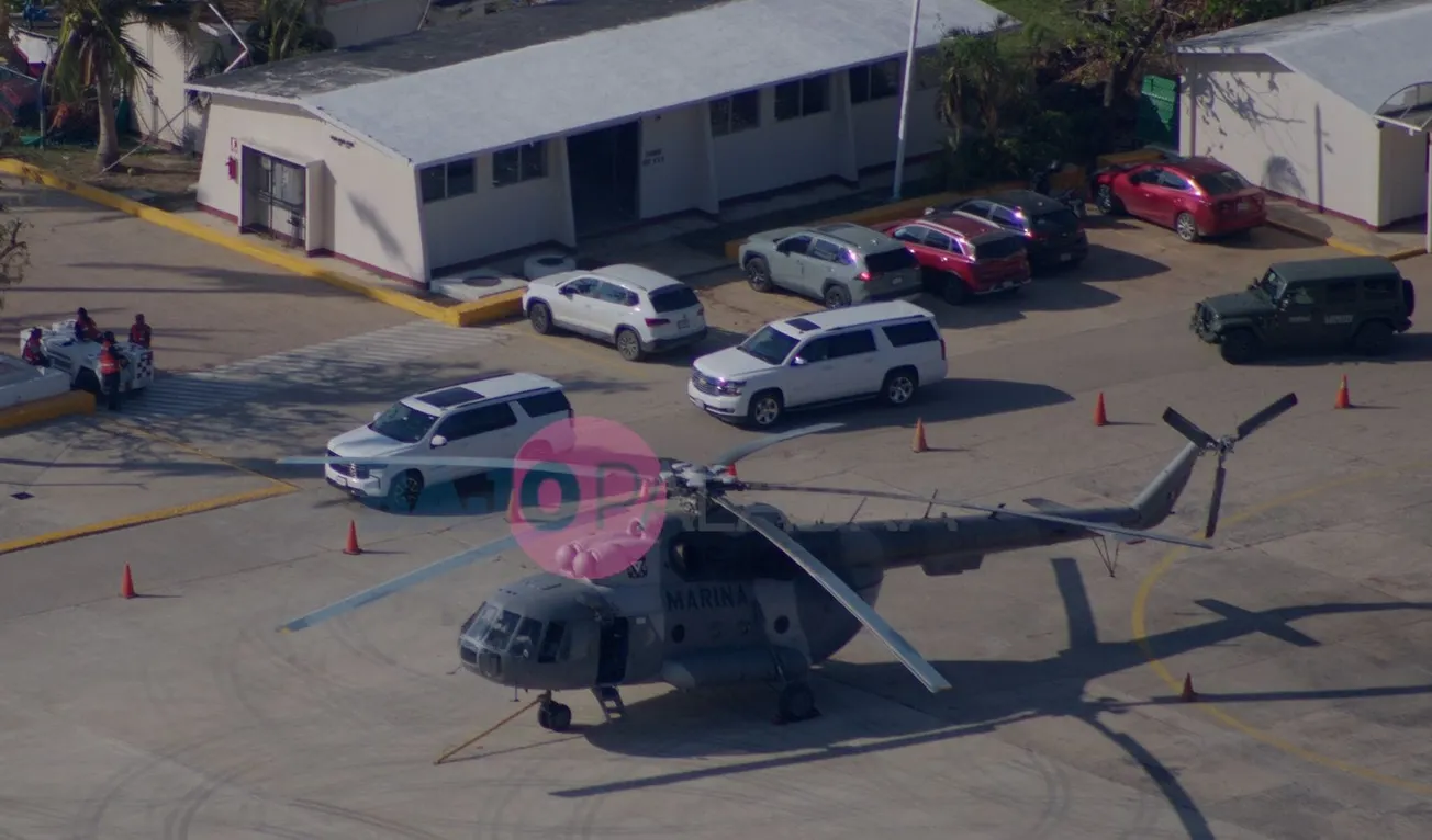 AMLO está en Acapulco para evaluar búsqueda de desaparecidos