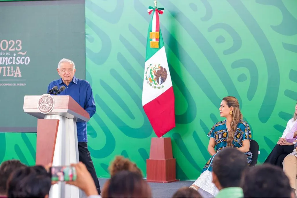 Invaluable el apoyo de AMLO con Acapulco y Coyuca de Benítez: Evelyn Salgado