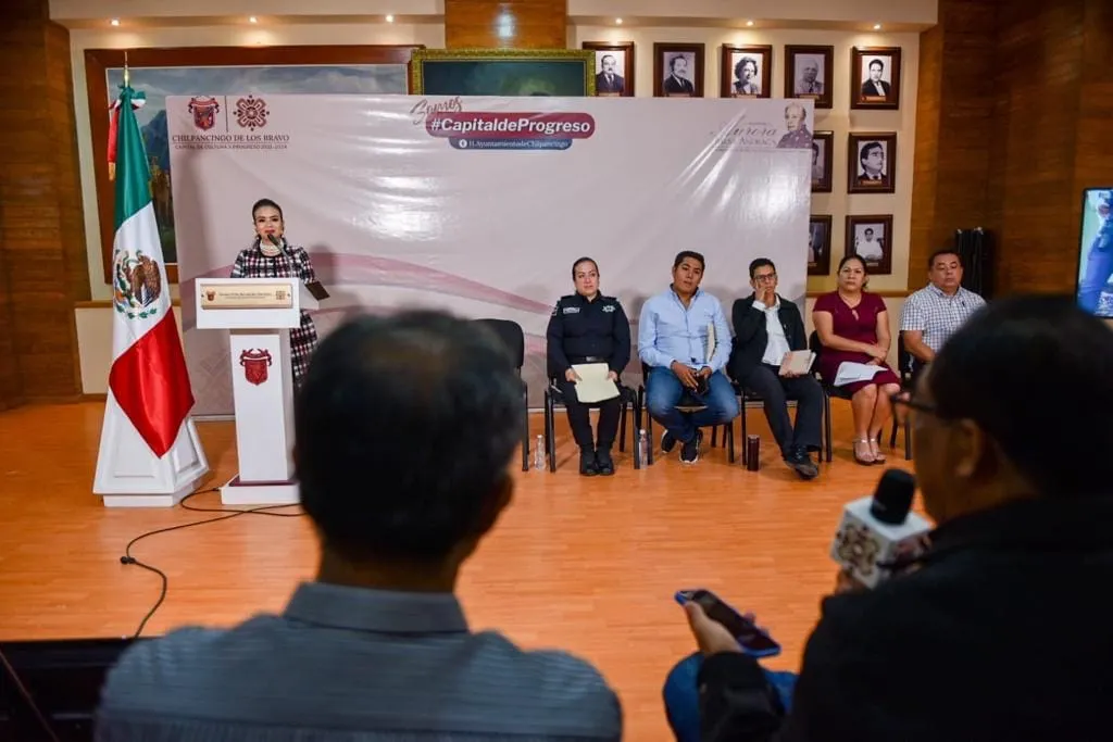 Fortalecen la limpieza en Chilpancingo con el operativo “capital limpia y segura”