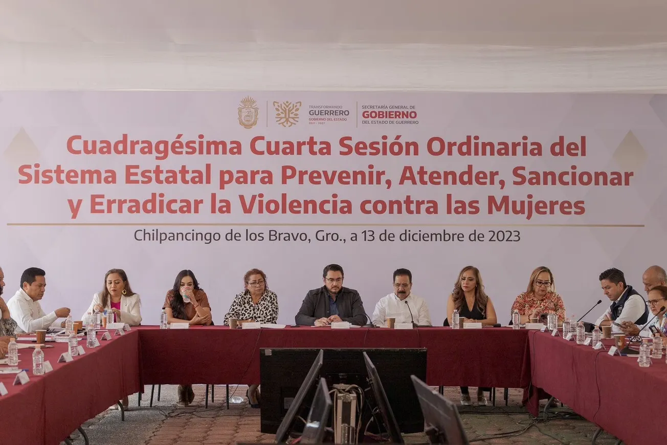 En Guerrero se han fortalecido las estrategias contra la violencia de género: Reynoso Núñez