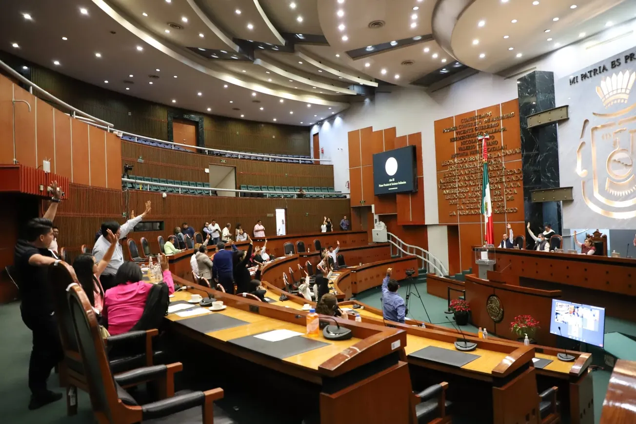 Aprueba Congreso tabla de valores para el cobro de impuestos mobiliarios de 35 municipios