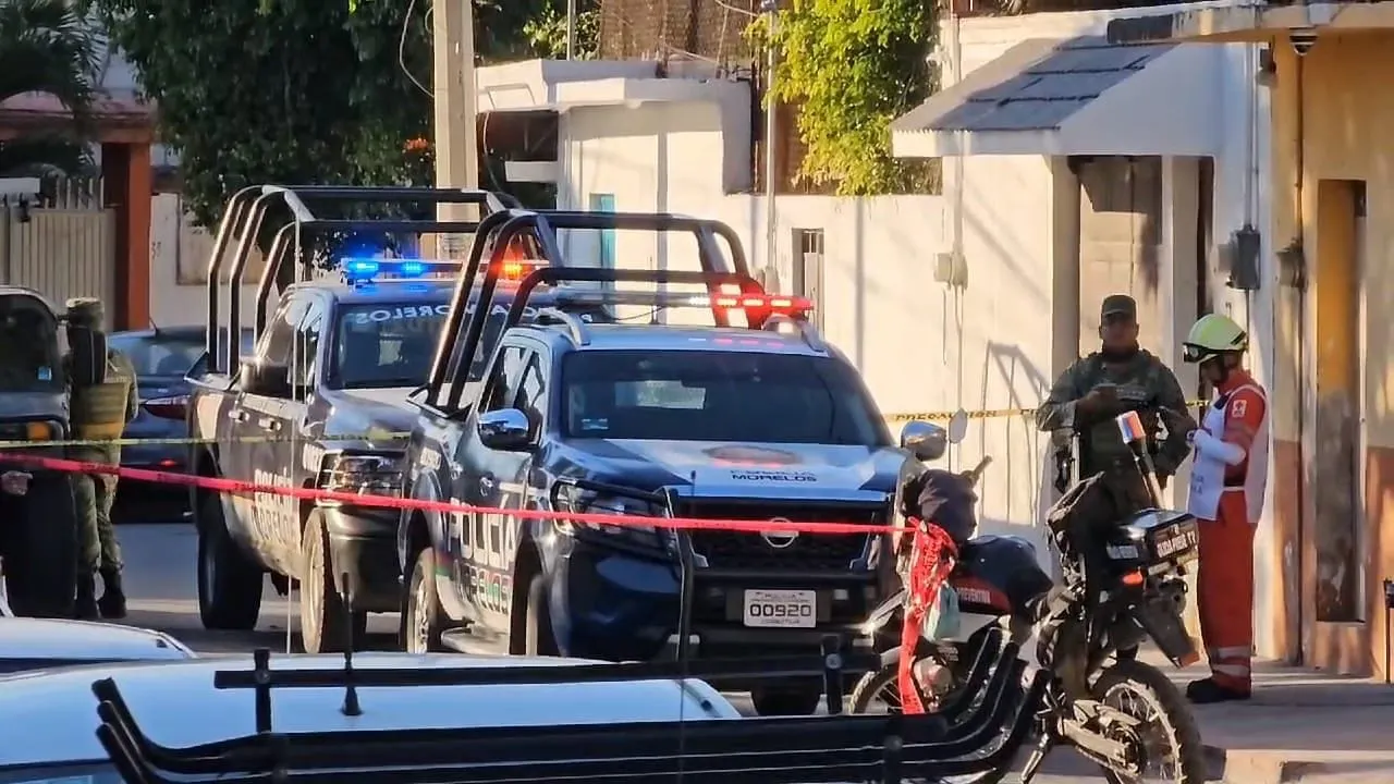 Ataque a sitio de taxis deja un muerto y seis heridos en Cuautla, Morelos