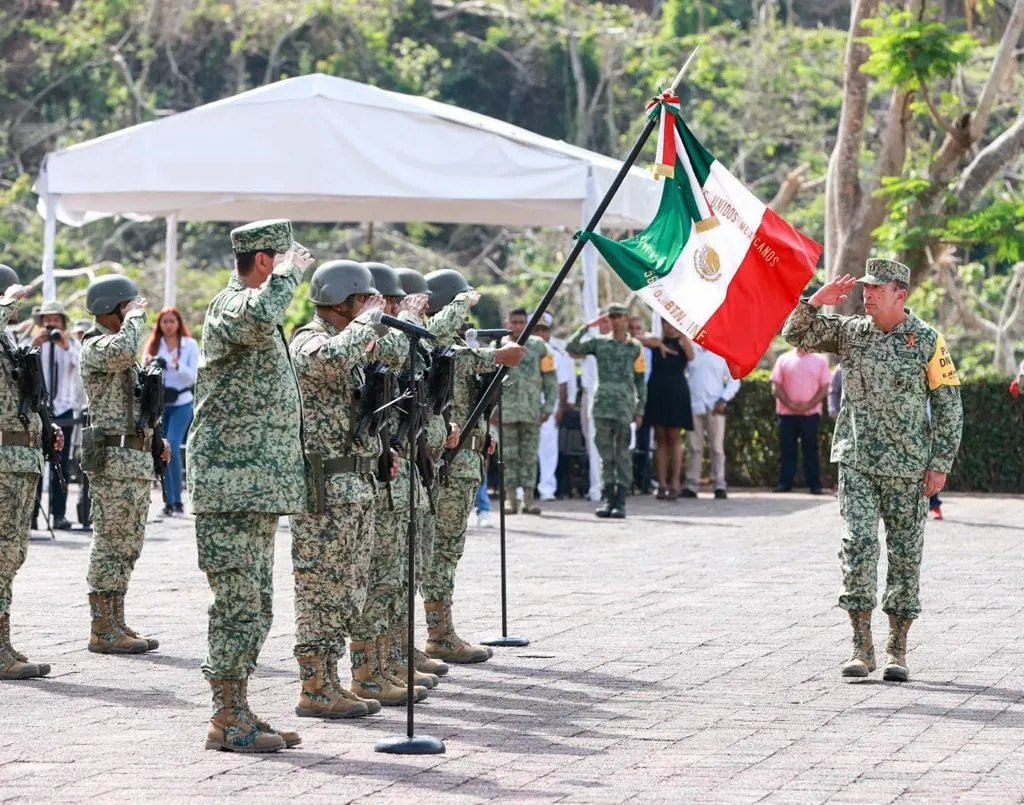 Nombran a nuevo comandante de la Novena Región en Acapulco