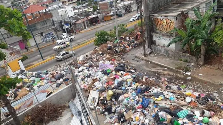 Temen en Acapulco que basura siga en vacaciones decembrinas