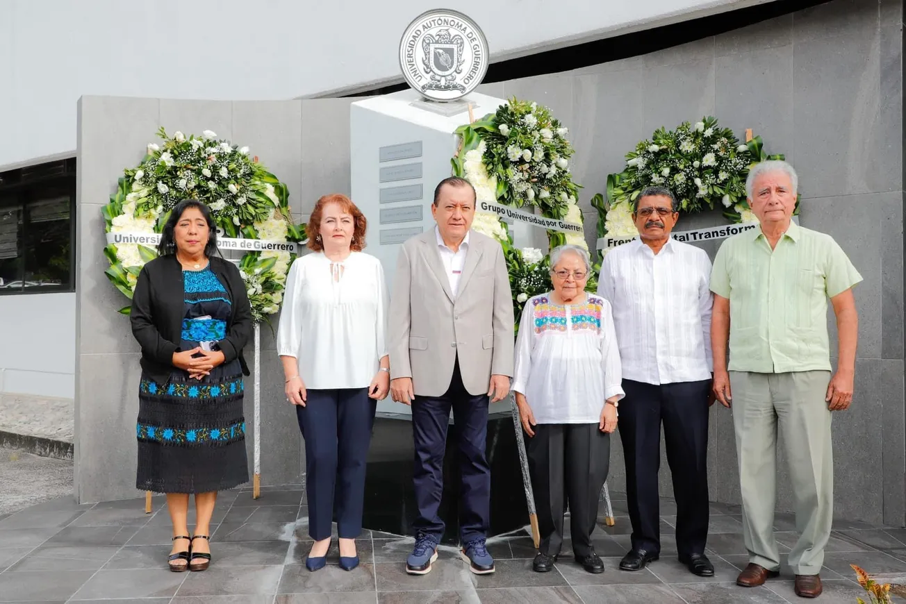 Conmemora la UAGro el aniversario luctuoso de Wences Reza