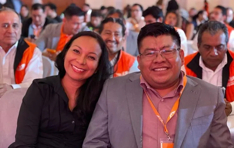 Asiste Masedonio Mendoza a la sesión del Consejo Nacional de Movimiento Ciudadano