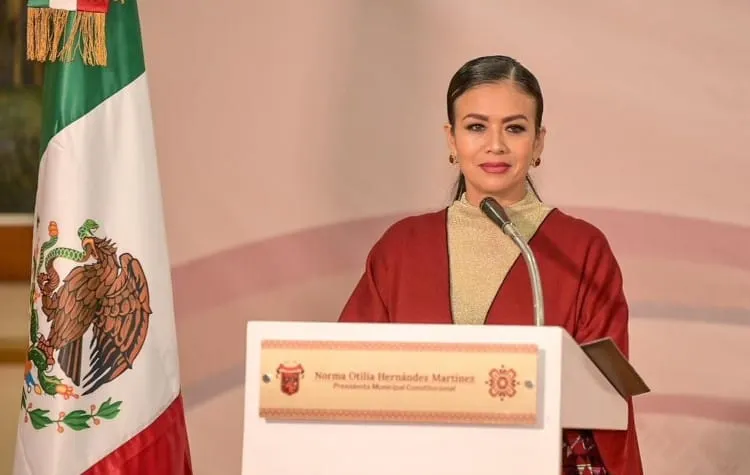 Norma Otilia pide licencia como alcaldesa de Chilpancingo; busca senaduría
