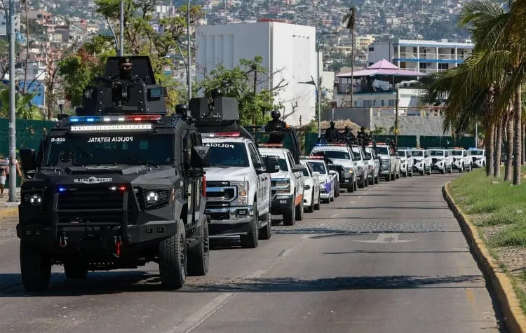 Inicia en Guerrero operativo de seguridad para Temporada Vacacional de Invierno 2023