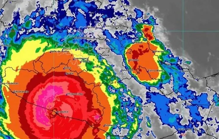 Se esperan más huracanes como Otis en el futuro: SMN