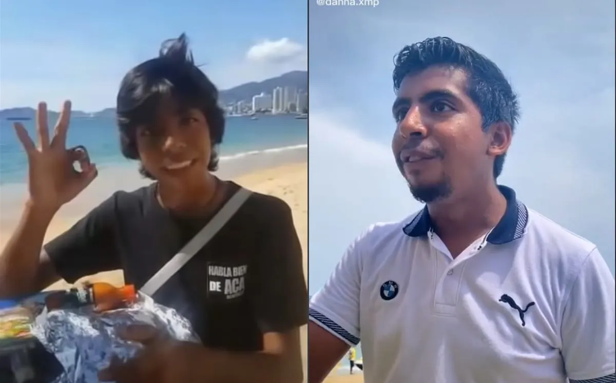 Ganaba hasta 100 mil pesos vendiendo empanadas, revela Paco, el influencer de Acapulco