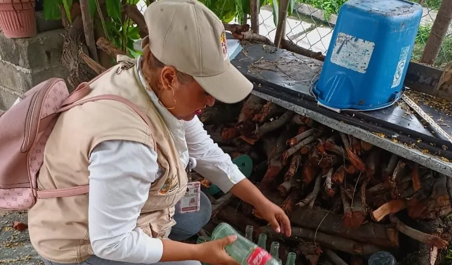 Suman en Acapulco más de mil 100 casos de dengue