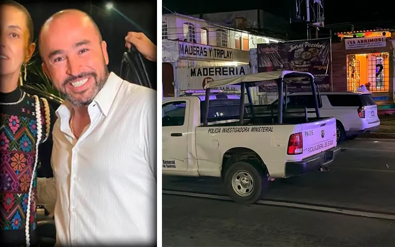 Asesinan en Acapulco a Ricardo Taja, ex candidato a alcalde