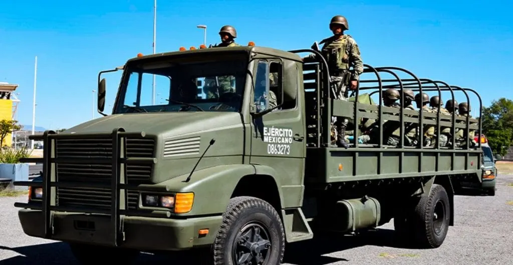 Militares de Estados Unidos adiestrarán a soldados del Ejército Mexicano