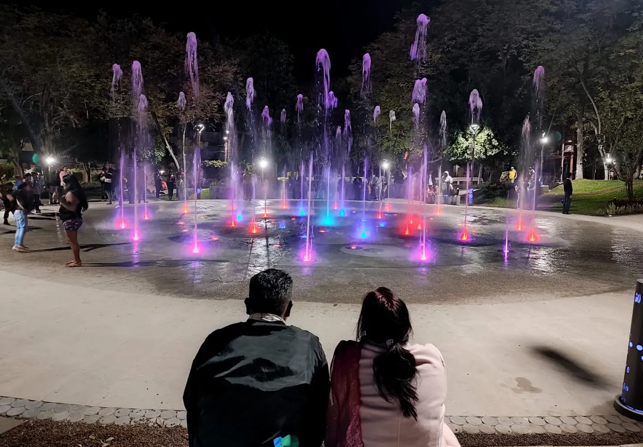 Entrega la alcaldesa de Chilpancingo la rehabilitada alameda Francisco Granados