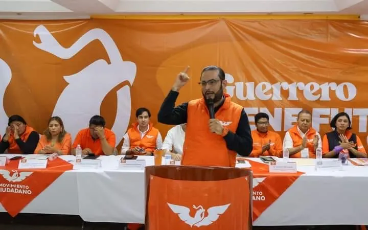 Encabeza Julián Lopez candidatura plurinominal al Congreso por MC