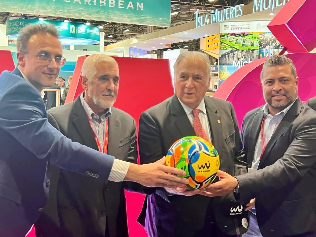 Regresa a Acapulco la Copa Beach Soccer 2024; sería su segunda edición en el puerto