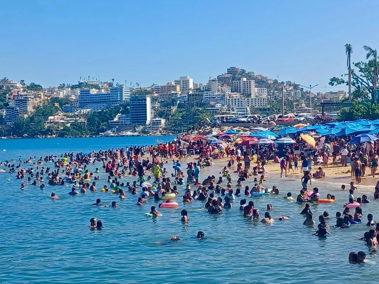 Más de 43 mil turistas han visitado Acapulco esta temporada decembrina, celebra Evelyn Salgado