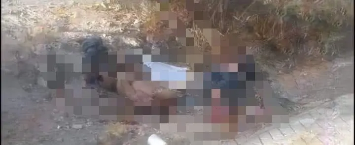 Hallan asesinados a dos hombres en Tlapa; uno de ellos estaba decapitado