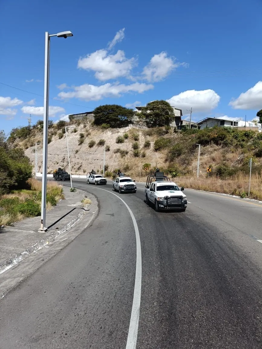 Despliegan operativo de seguridad de las Fuerzas Armadas en sierra de Heliodoro Castillo