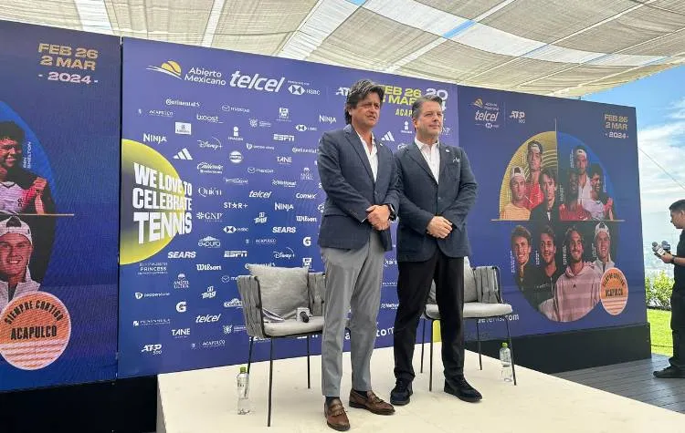 Presentan a los jugadores estelares del Mextenis 2024