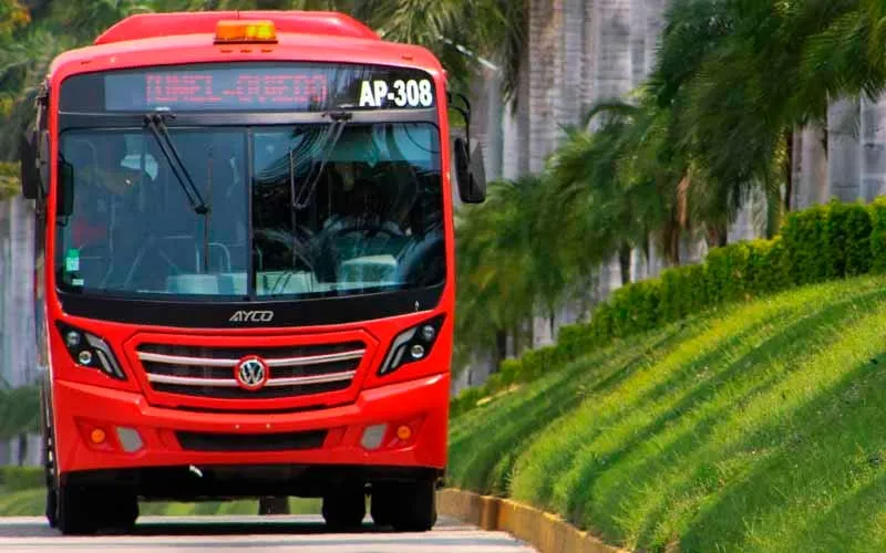 Acabús, gratuito por Otis, volverá a cobrar a partir de febrero