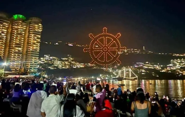 Levantan en Acapulco 75 toneladas de basura tras festejo de Año Nuevo