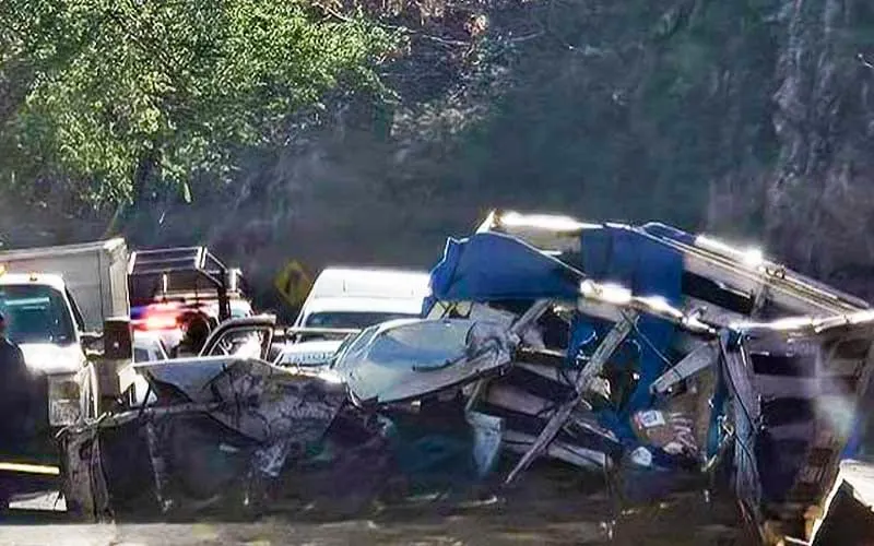 Muere un joven en accidente sobre la Iguala-Cuernavaca