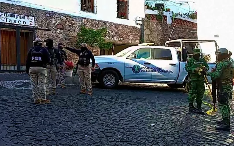 Ejecutan a un hombre cerca del Centro Joyero de Taxco