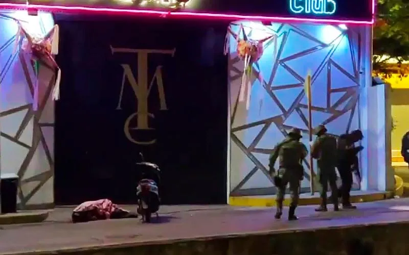 Acribillan a un hombre afuera del bar Tóxicas de Chilpancingo