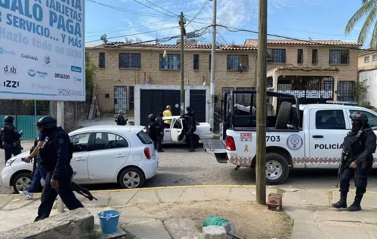Balean a Policía Estatal en su domicilio de Acapulco