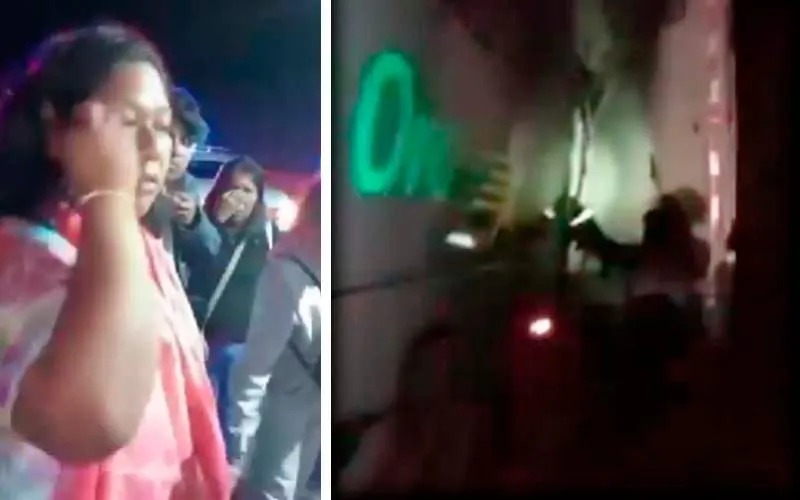 Autobús con morenistas se accidenta en Autopista del Sol