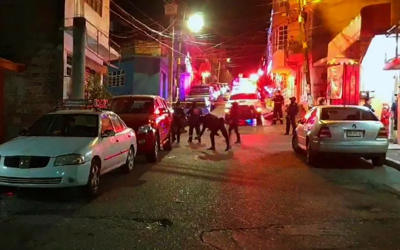 Hieren a balazos a un matrimonio en Los Ángeles de Chilpancingo