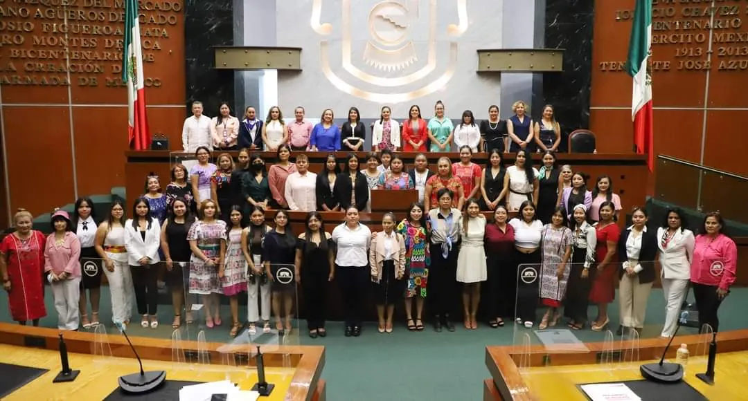 Congreso de Guerrero realiza parlamentos para aprobar leyes en diversas materias