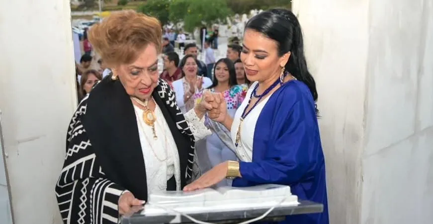 En Chilpancingo, inauguran la primera “rotonda de las mujeres ilustres”; es la tercera en el país