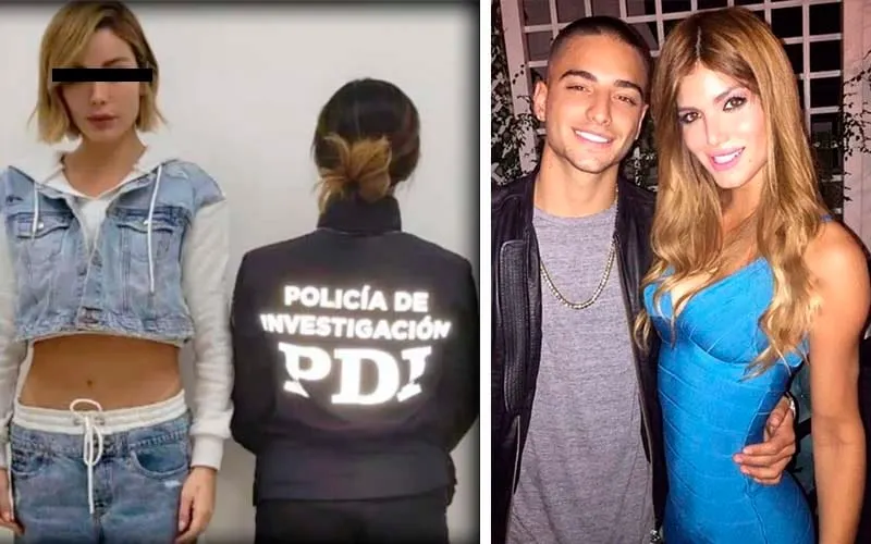 Arrestan por robo a la ex de Maluma en el AICM