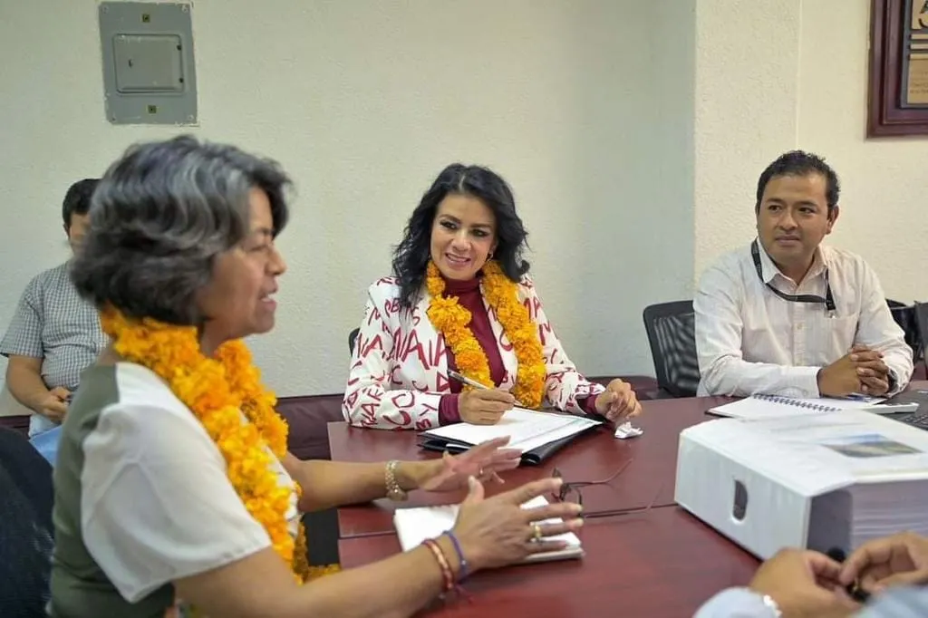 Norma Otilia y la FACCH gestionan ante la Conagua proyecto para bombear más agua a Chilpancingo