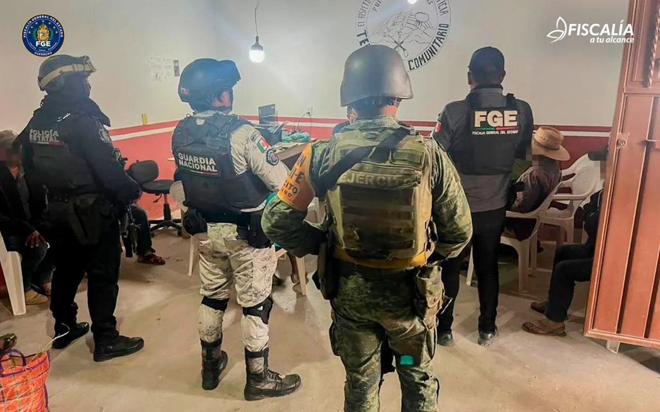 Buscan a 4 miembros de una familia secuestrados en Ayahualtempa, Guerrero