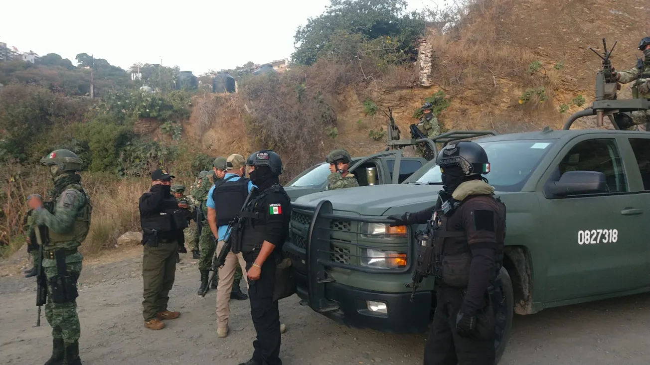 SSPC confirma que sigue búsqueda de 9 jóvenes plagiados en Buenavista de Cuéllar