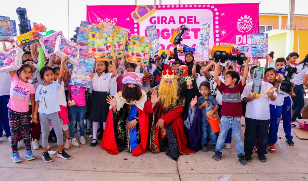 Llega la gira del Juguete 2024 a la región Tierra Caliente de Guerrero