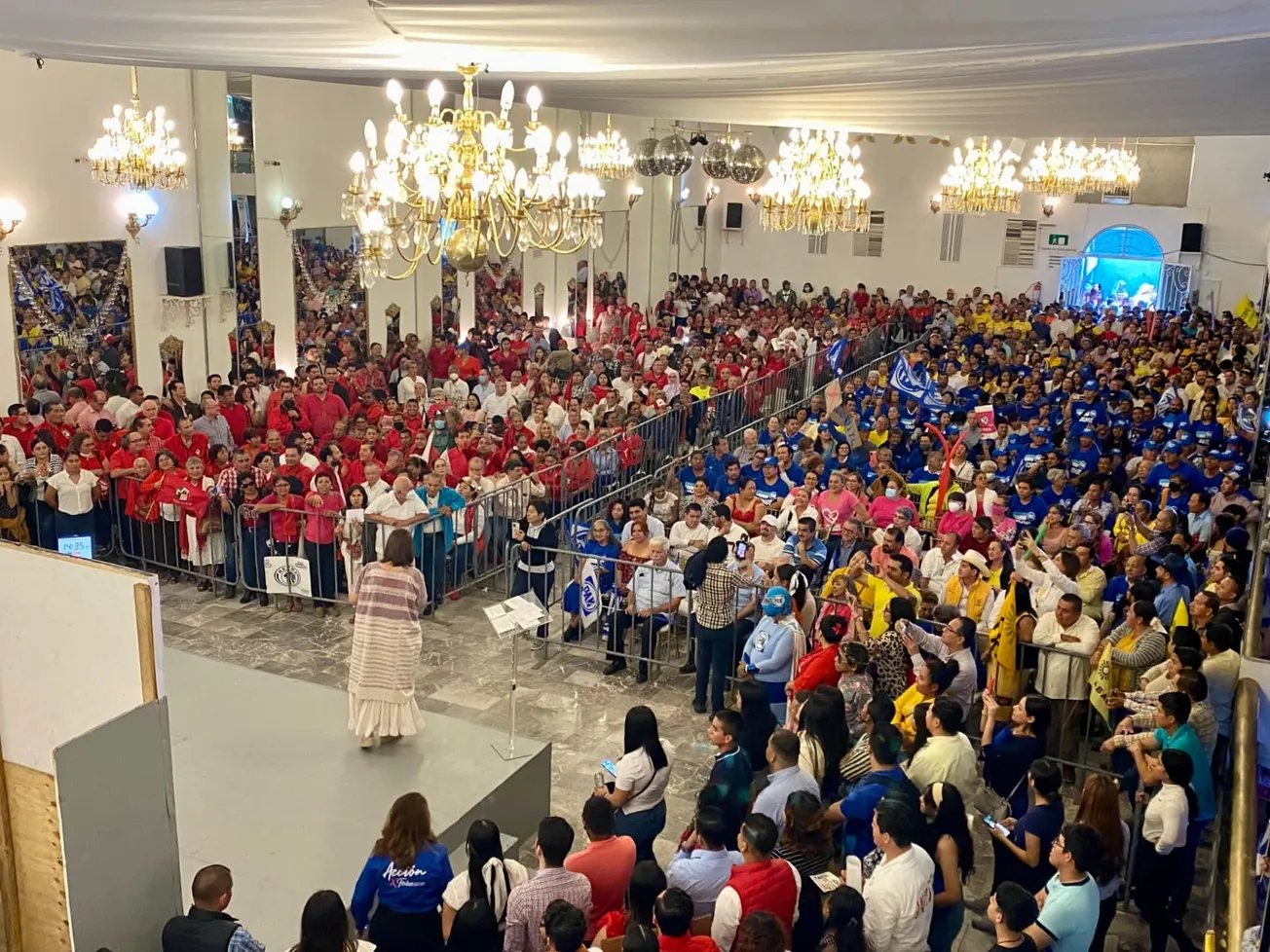 México está peor que antes, acusa Xóchitl Gálvez desde Tabasco