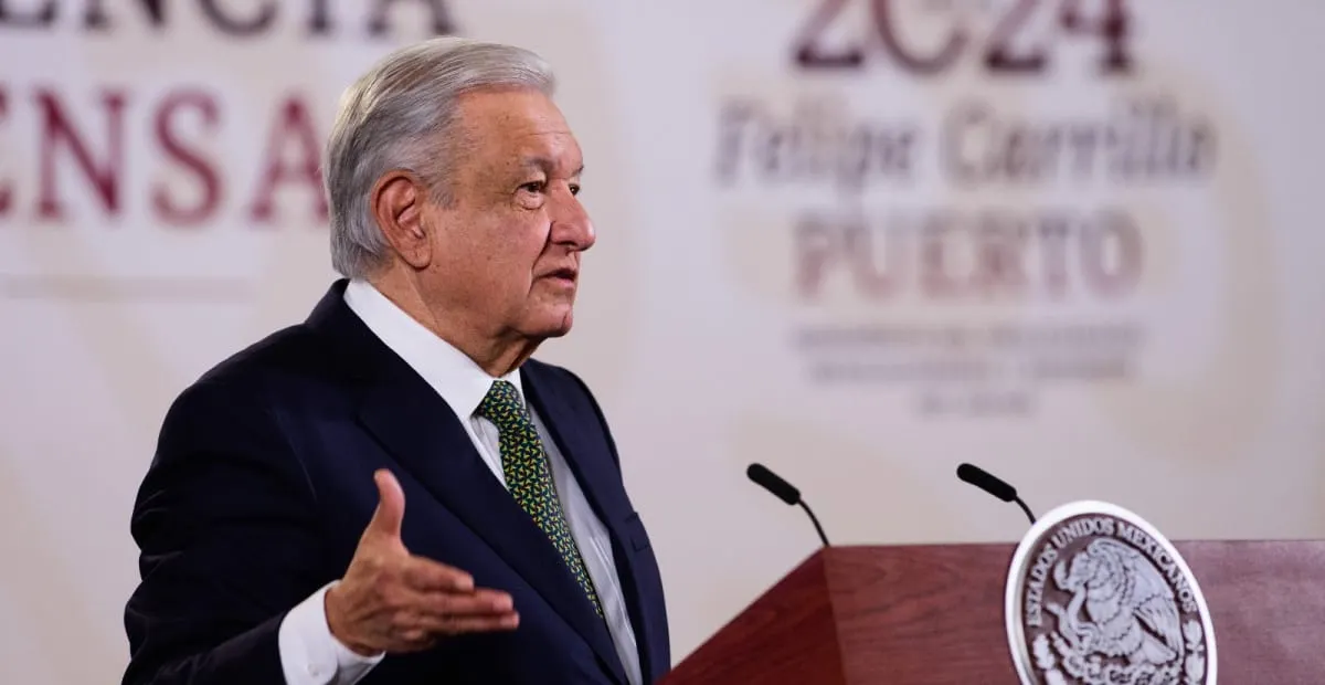AMLO anuncia que presentará su último paquete de reformas constitucionales el próximo 5 de febrero